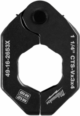 1-1/4 Inch CTS-V Pivoting Press Ring for M18TM & M12TM FORCE LOGICTM Tools, Forged Steel