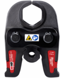 M18™ Press Jaw for 1-1/2 Inch Pipe - 5.365 lbs, Steel Material