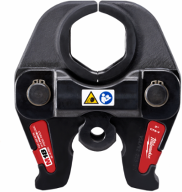 M18™ 2 Inch Press Jaw, Steel, for Use with Major Fittings