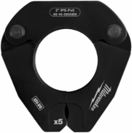 2 Inch IPS-P Pivoting Press Ring for M18TM FORCE LOGICTM Press Tools, Steel
