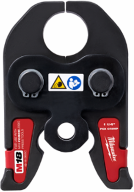 PEX Crimp Jaw 1-1/4 Inch for M18™ FORCE LOGIC™ Press Tools, Steel Construction