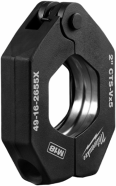 2 Inch CTS-V Pivoting Press Ring for M18TM FORCE LOGICTM Press Tools, Forged Steel