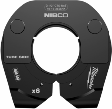 2-1/2 Inch NIBCO Press Ring for M18TM FORCE LOGICTM Tool, Steel Material