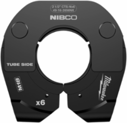 2-1/2 Inch NIBCO Press Ring for M18TM FORCE LOGICTM Tool, Steel Material