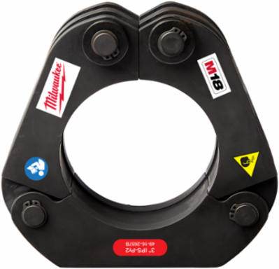 3 Inch IPS XL Ring for M18 FORCE LOGIC Long Throw Press Tool, Steel Construction