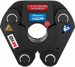 1-1/8 Inch Streamline™ ACR Press Ring for M18™ FORCE LOGIC™ Tools, Forged Steel
