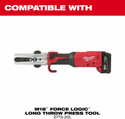 3 Inch NIBCO  Press Ring for M18TM FORCE LOGICTM Tool, Steel, Compatible with Copper Press Fittings