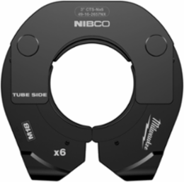 3 Inch NIBCO Press Ring for M18TM FORCE LOGICTM Tool, Steel, Compatible with Copper Press Fittings