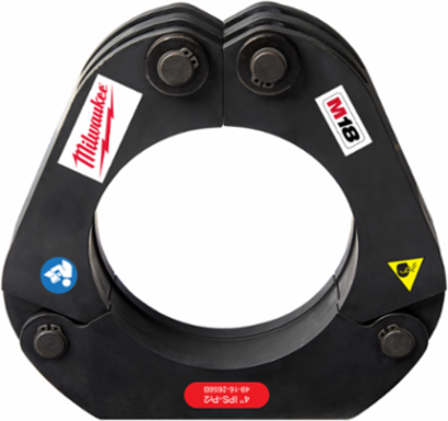 4 Inch IPS XL Ring for M18TM FORCE LOGICTM Long Throw Press Tool, Steel Construction