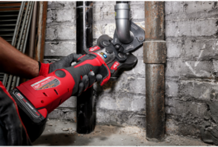 4 Inch IPS-P Pivoting Press Ring for M18TM FORCE LOGICTM, Steel, Press Fitting Installation