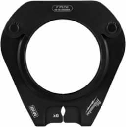 4 Inch IPS-P Pivoting Press Ring for M18TM FORCE LOGICTM, Steel, Press Fitting Installation
