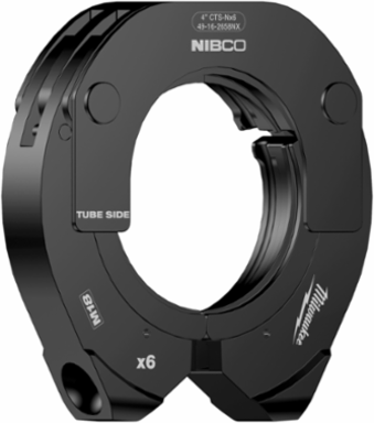 4 Inch NIBCO  Press Ring for M18TM FORCE LOGICTM Tool, Steel Construction