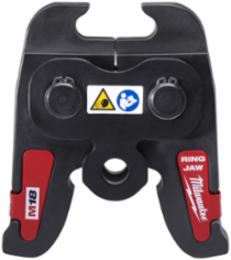 M18™ Ring Jaw 1, 2-1/2 to 4 Inch Capacity, Durable Steel