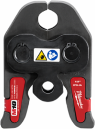M18™ Ring Jaw 2, 1.5-2 Inch Pressing Jaw Capacity, 11.55 Pounds, Stainless Steel