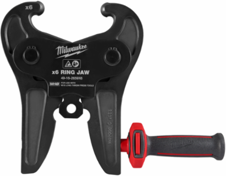 X6 Ring Jaw for M18TM FORCE LOGICTM Long Throw Press Tool, 2-1/2" - 4" Capacity