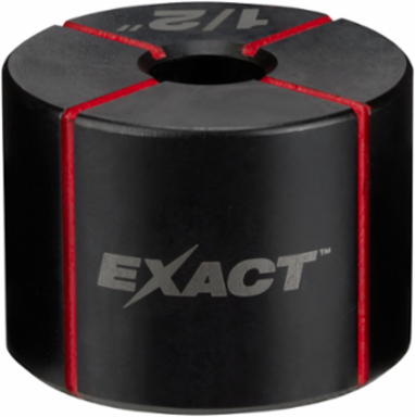 EXACT™ Hydraulic 1/2 Inch Punch & Die Set for Mild and Stainless Steel