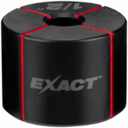 EXACT™ Hydraulic 1/2 Inch Punch & Die Set for Mild and Stainless Steel