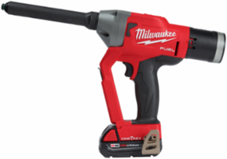 M18 FUELTM 1/4" Blind Rivet Tool with 6" Extension, 1.34" Diameter