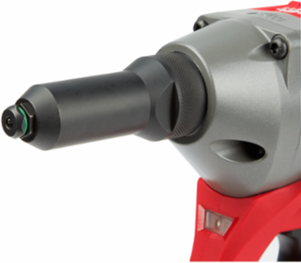 M18 FUELTM 1/4 Inch Blind Rivet Tool with 4 Retention Nose Pieces