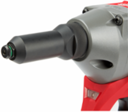 M18 FUELTM 1/4 Inch Blind Rivet Tool with 4 Retention Nose Pieces