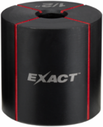 EXACT™ 1/2 Inch Stainless Steel Die, Rated for Mild & Stainless Steel