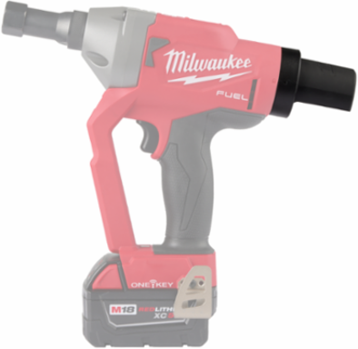 M18 FUEL Blind Rivet & Lockbolt Mandrel Stopper 2.36 Inch Width, Polycarbonate