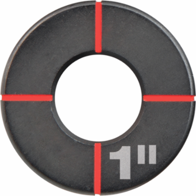 EXACT™ 1 Inch Hydraulic Die for Mild and Stainless Steel