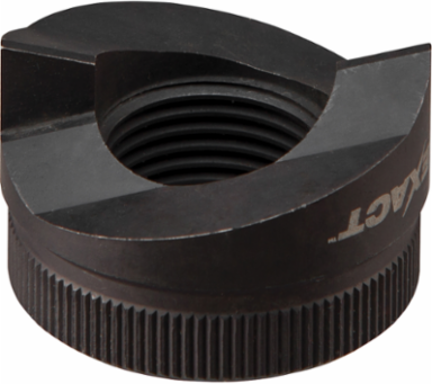 EXACT™ 1 Inch Steel Hydraulic Punch with Gripping Surface