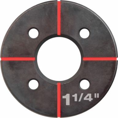EXACT 1-1/4 Inch Die, Hydraulic Steel for Mild & Stainless Steel