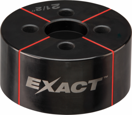EXACT™ 2-1/2 Inch Hydraulic Die for Mild and Stainless Steel