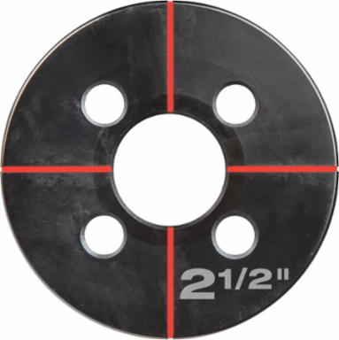 EXACT™ 2-1/2 Inch Hydraulic Die for Mild and Stainless Steel