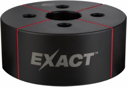 EXACT™ 3 Inch Die for Hydraulic Knockouts, Steel Construction