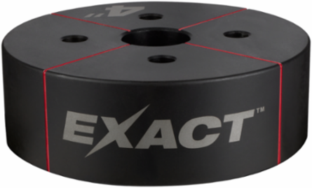 EXACT™ 4 Inch Die for Mild & Stainless Steel, Hydraulic Knockout
