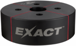 EXACT™ 4 Inch Die for Mild & Stainless Steel, Hydraulic Knockout