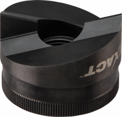 EXACT 4 Inch Punch for Mild & Stainless Steel, Hydraulic Knockout