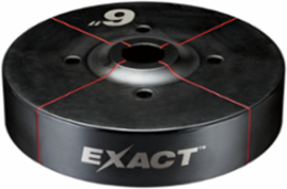 EXACT™ 6 Inch Die for Steel Conduit Punching, Gauge 12