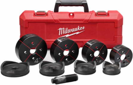 EXACT™ Knockout Set, Hydraulic, 1/2 Inch to 1-1/4 Inch, Steel