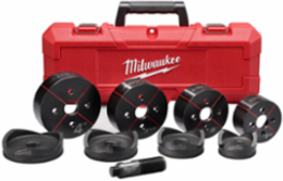 EXACT™ Knockout Set, Hydraulic, 1/2 Inch to 1-1/4 Inch, Steel