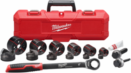 EXACT™ Hand Ratchet Knockout Set, Manual, Multiple Sizes, Steel