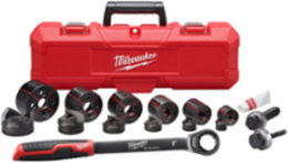 EXACT™ Hand Ratchet Knockout Set, Manual, Multiple Sizes, Steel