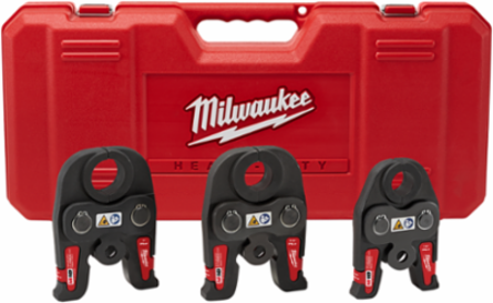 Black Iron Press Jaw Set 1/2 In. to 1 In., 23 lb, Compatible with M18™ Force Logic