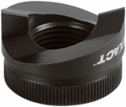 EXACT™ 1-3/8 Inch Sink Punch, Rated for 16 Gauge Stainless Steel