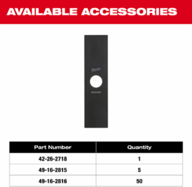 M18 FUEL™ QUIK-LOK™ Edger Attachment