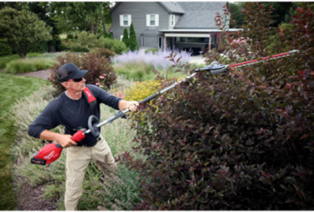 M18 FUEL™ QUIK-LOK™ Articulating Hedge Trimmer Attachment