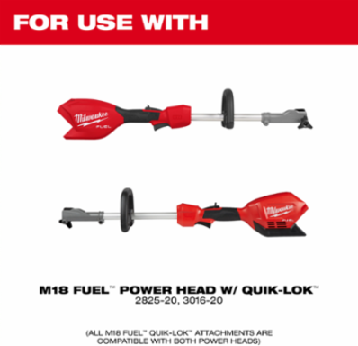 M18 FUEL™ QUIK-LOK™ Articulating Hedge Trimmer Attachment