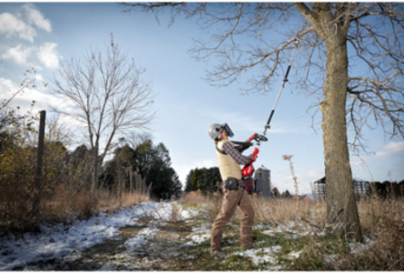 M18 FUEL™ QUIK-LOK™ 10" Pole Saw Attachment