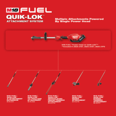 M18 FUEL™ QUIK-LOK™ 3 Ft. Attachment Extension-Reconditioned
