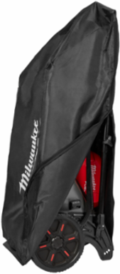 21 Inch Mower Cover for M18 FUEL Self-Propelled Mower, Black