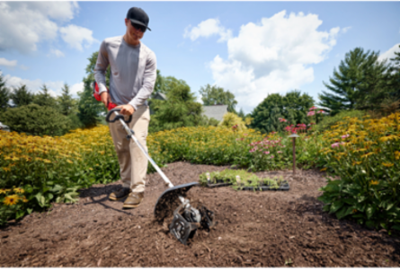 M18 FUEL QUIK-LOK Cultivator Attachment, 9" Tilling Width, 9.4 lbs, 41.5 Inch Length