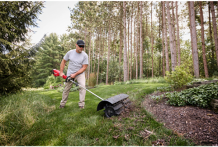 M18 FUEL QUIK-LOK Rubber Broom Attachment, 23" Clearing Width, 16.2 lbs